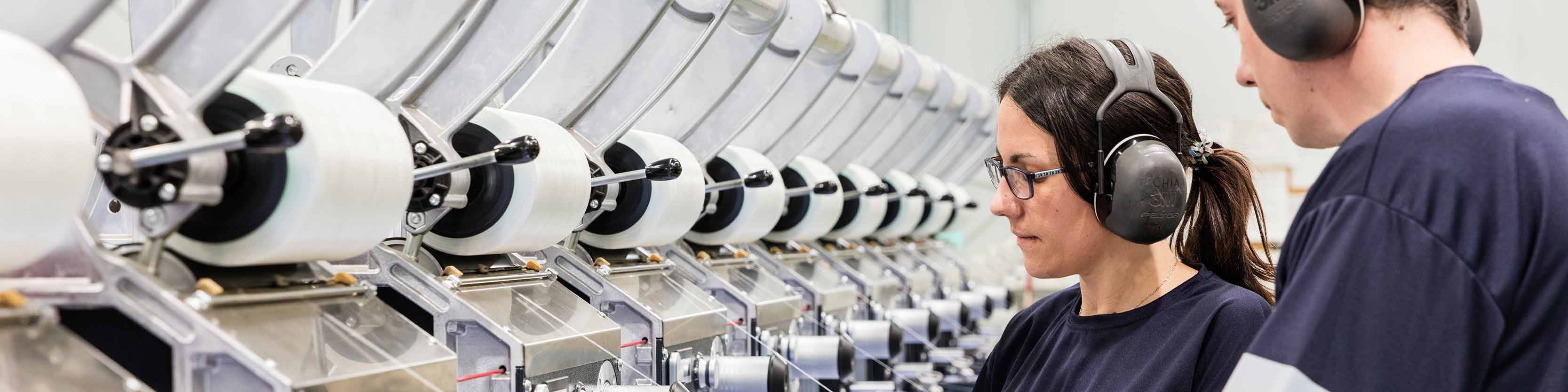 BRILEN PES Polyester Industrial Yarns Facilities High tenacity multilfilament 