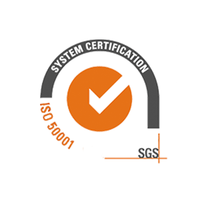 BRILEN SGS ISO 50001 Logo