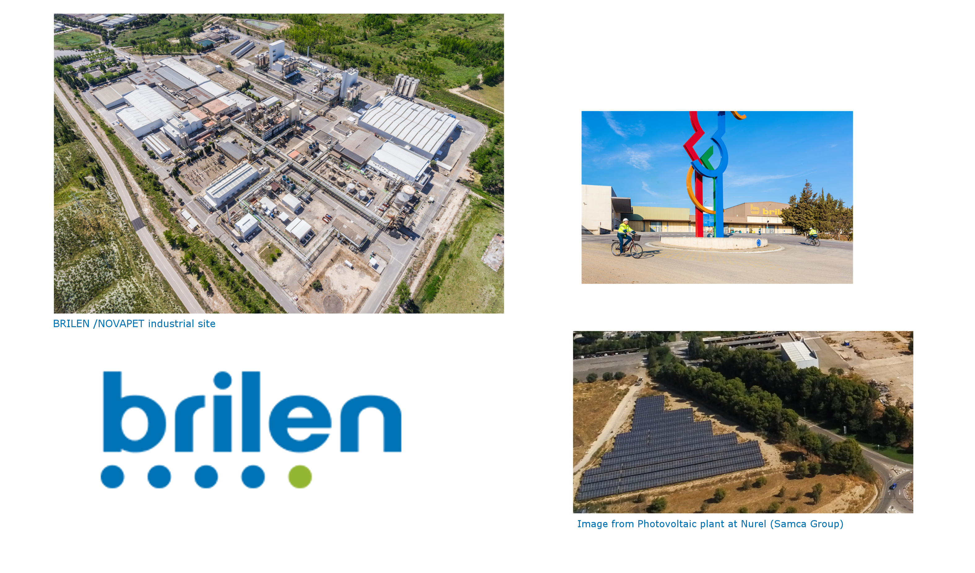 Photovoltaic solar plant at BRILEN